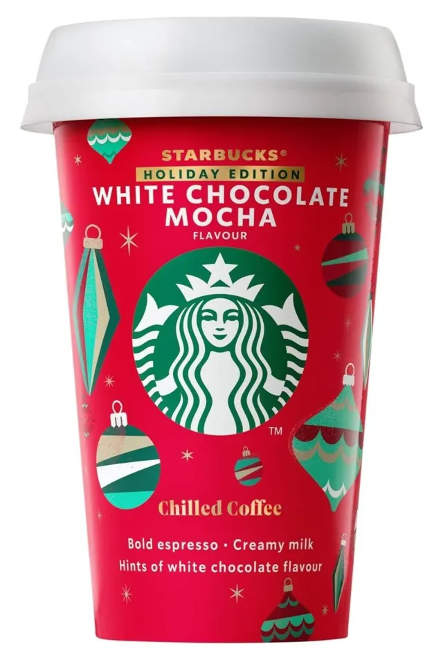 STARBUCKS WHITE CHOCOLATE MOCHA 220ml Starbucks
