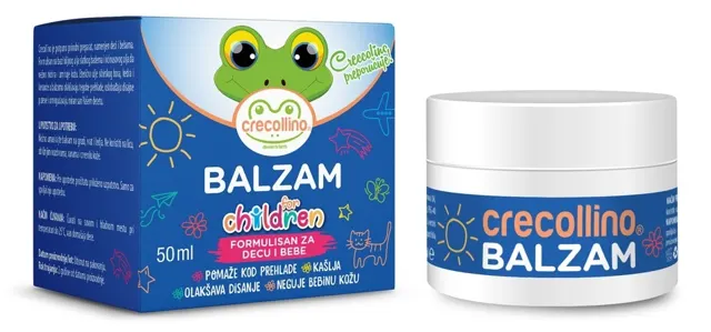 BALSAM DECIJI KREKOLINO 0+ 50ML KREKOLINO