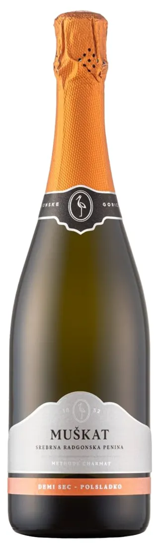 VINO SREBRNA RADGONSKA PENINA MUSKAT 0.75L