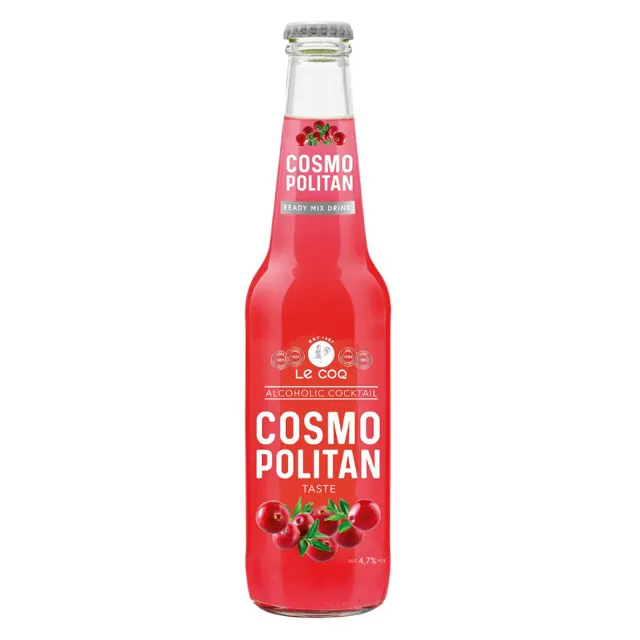 KOKTEL LE COQ COSMOPOLITAN 330ML STAKLO CALIX