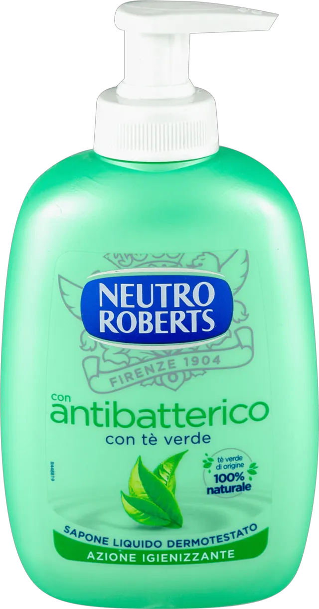Tec.sapun zeleni caj Neutro Robets 200ml Neutro Roberts
