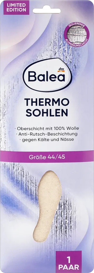 Balea termo ulošci/cipele vel.44/45 1par