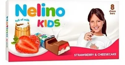 COK.NELINO KIDS STRAWBERRY 100g NELLI DOO