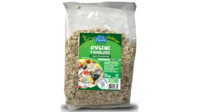 OVSENE PAHULJICE ORGANIC 250G BEYOND