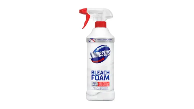 Domestos BLEACH FOAM pena za wc 435ml Domestos