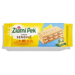 KEKS ZLATNI PEK SENDVIC SA UKUSOM LIMUNA 36.6gr
