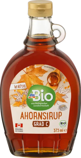 dmBio javorov sirup grad C 375ml