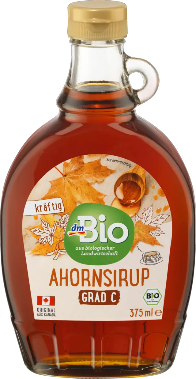dmBio javorov sirup grad C 375ml dmBio