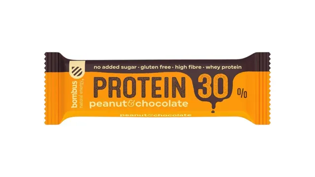 bombus 30%PROTEIN kikiriki čokolada 50g bombus