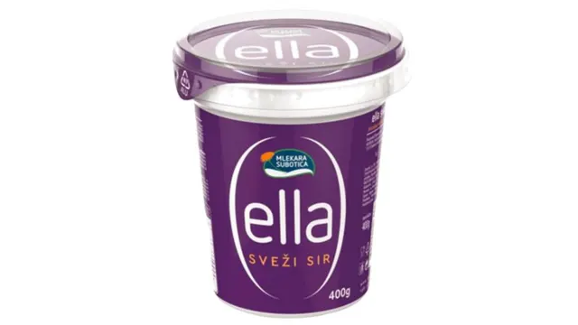 Sir svezi Ella 400g Imlek