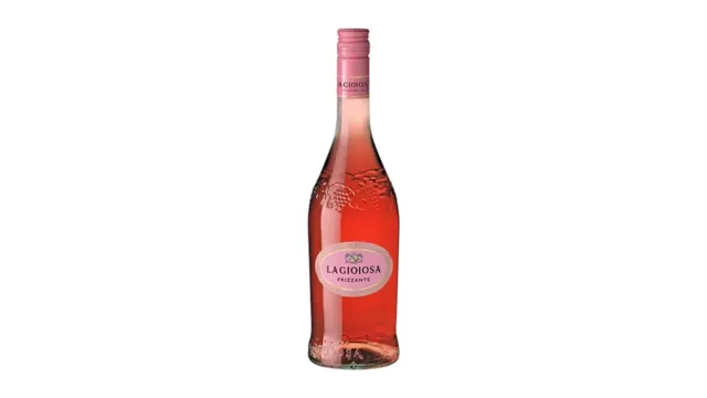 VINO FRIZZANTE ROSE STELVIN 0.75L VENDING VINA