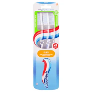 Cetikica/zube Aquafresh In-between 2+1
