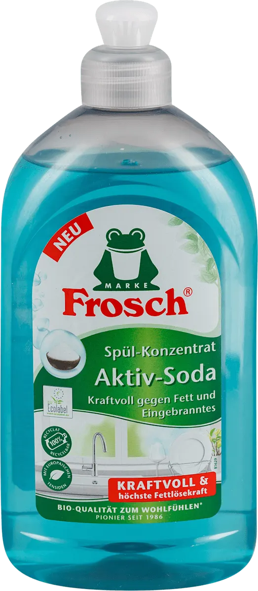 Frosh Aktiv-Soda s.za ručno p.posu.500ml Frosch