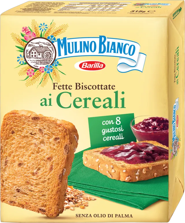DVOPEK MB 315g FETTE BISCOTTATE ARMONIA BARILLA