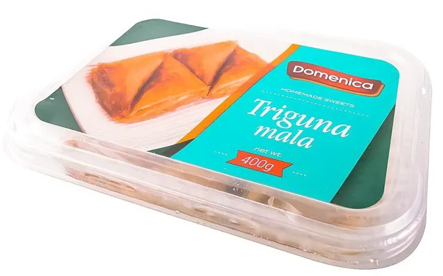 BAKLAVA TROUGLASTA MINI 400GR DOMENICA DOMENICA