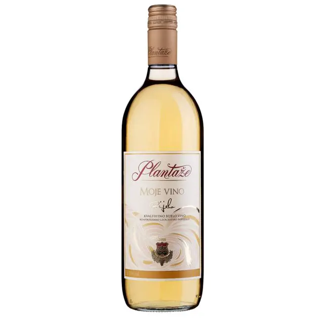 Vino belo Moje Vino Plantaze 1l Plantaze