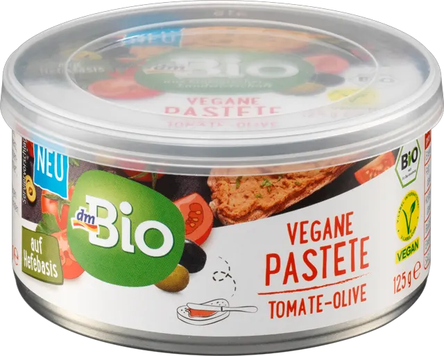dmBio namaz paradajz i masline 125g dmBio