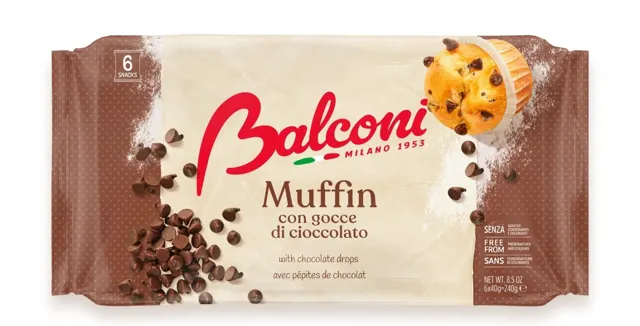 MUFFIN COKOLADA BALCONI 240G BALCONI