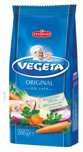 VEGETA 200g+50g GRATIS PODRAVKA - NEEEEE