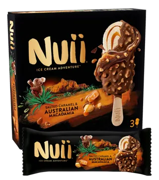 SLADOLED NUII SALTED CARAMEL 3X90ML