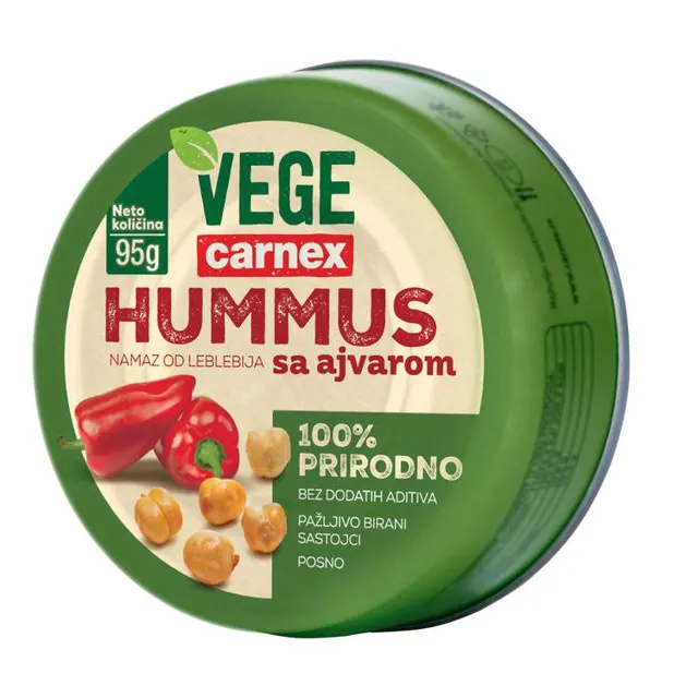 Humus sa ajvarom Carnex 95g Carnex