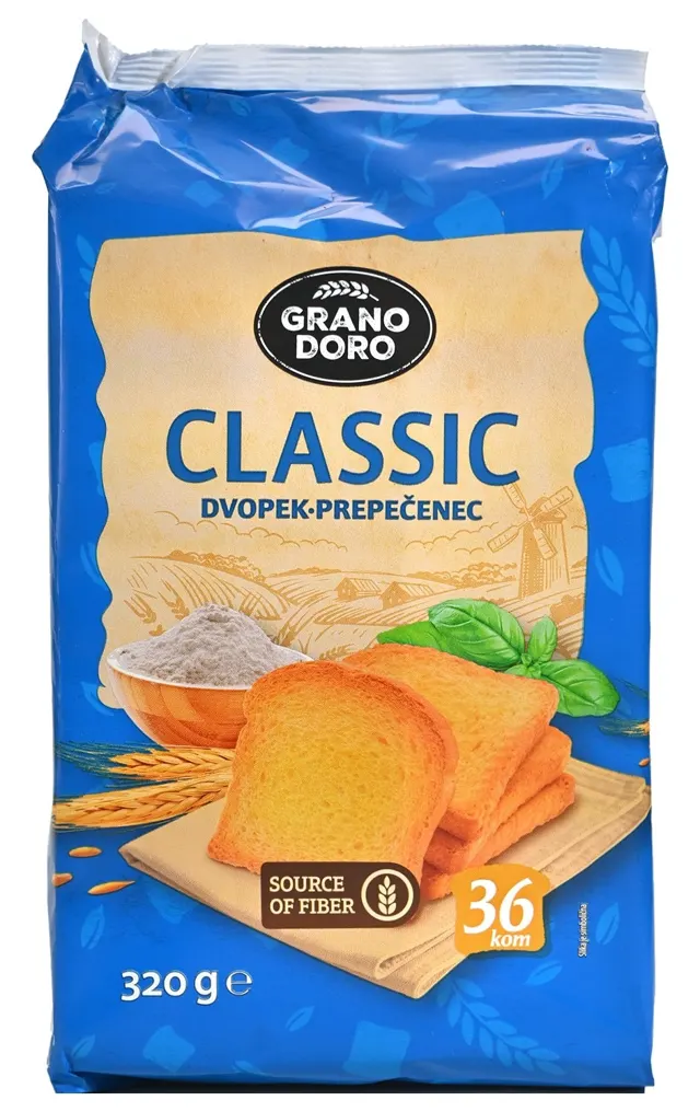 DVOPEK CLASSIC 320G GRANO DORO GRANO DORO