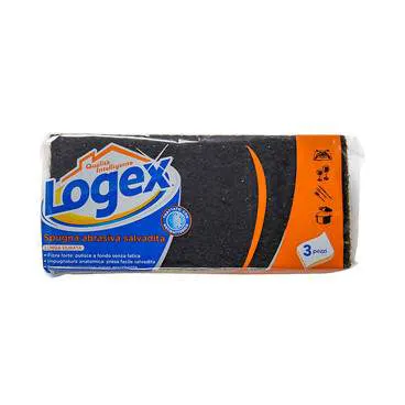 Logex 3 abrazivna sundera sa zljebom LOGEX