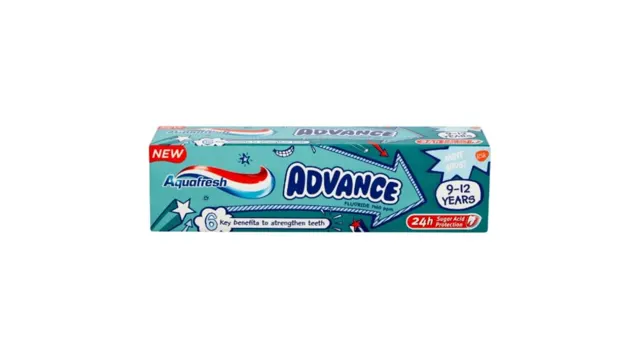 Z.P.AQUAFRESH ADVANCE 9-12god 75ml AQUAFRESH