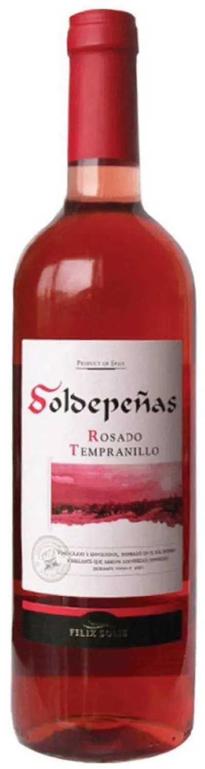 VINO TEMPRANILO ROSADO SOLDEPENA 0.75L FELIX SOLIS SUPERNOVA