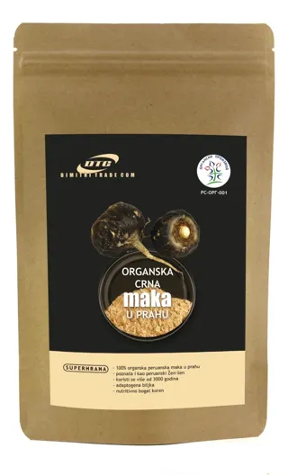 MAKA CRNA ORGANSKA 100G DTC
