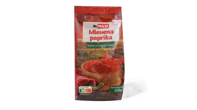 Zac.paprika slatka ml.crvena Maxi 200g Maxi