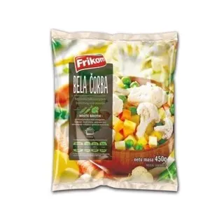 POV MIX BELA CORBA 450GR FRIKOM