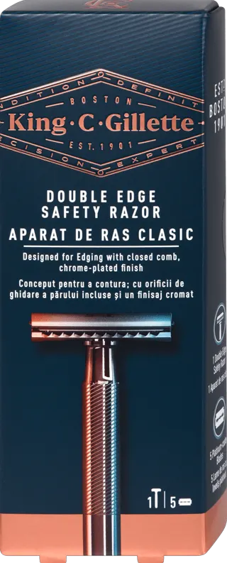 Gillette King C brijač+5 nožića