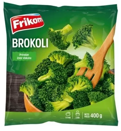 POV BROKOLI 450GR FRIKOM FRIKOM