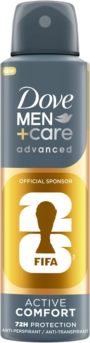 Dove MEN deo sprej ACTIVE COMFORT 150ml