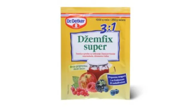 Dzemfix 3:1 Dr.Oetker 25g Dr Oetker