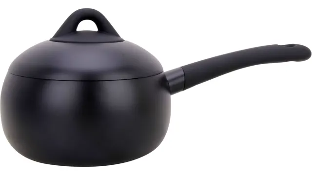 Serpa sa poklopcem 16cm Black Magic Texell TPBM-SP304 CTC TRNAVA PROMET DOO KRAGUJEVAC