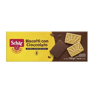 Keks preliven cokoladom Biscotti 150g