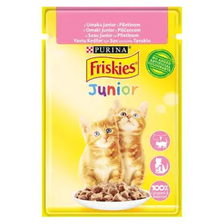Friskies hrana za mačke Junior pilet.85g