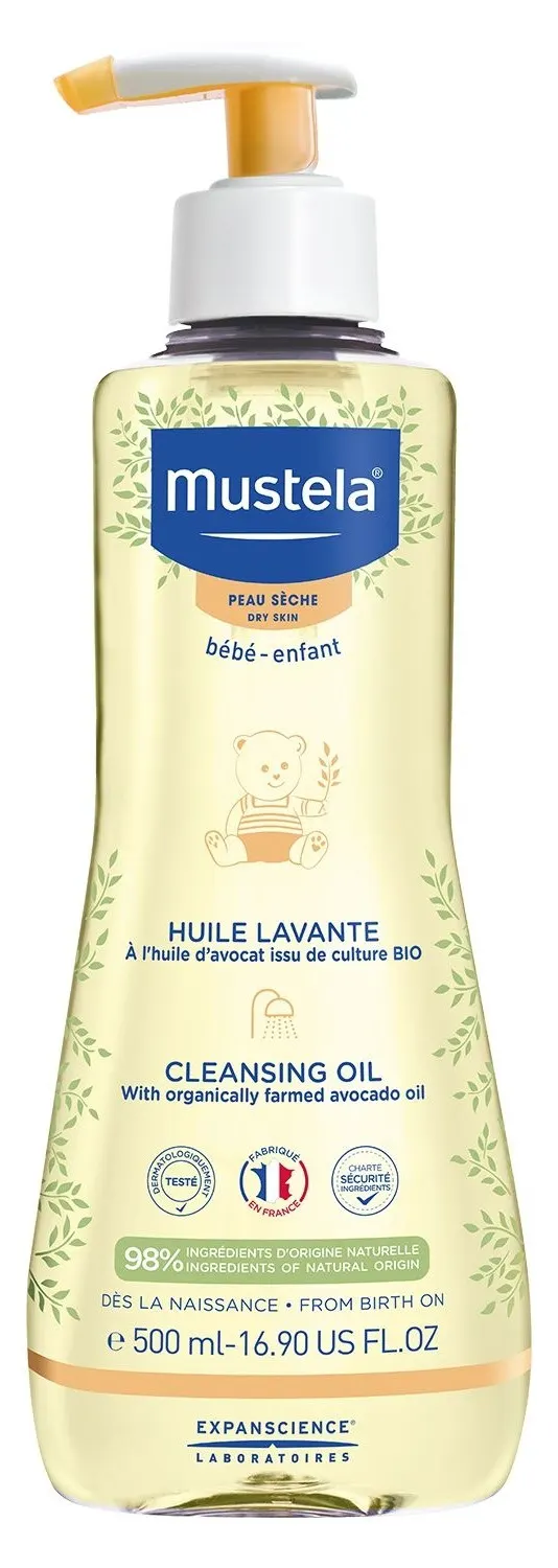 Mustela ulje za suvu kožu 500ml Mustela