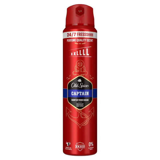 Deo sprej Old Spice Captain 250ml Old Spice