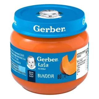 Kasica od bundeva Gerber 80g