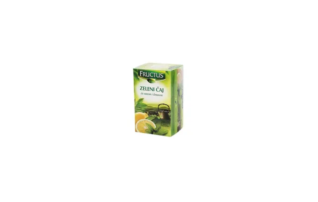 Caj zeleni sa nanom i limunom 30g Fructus