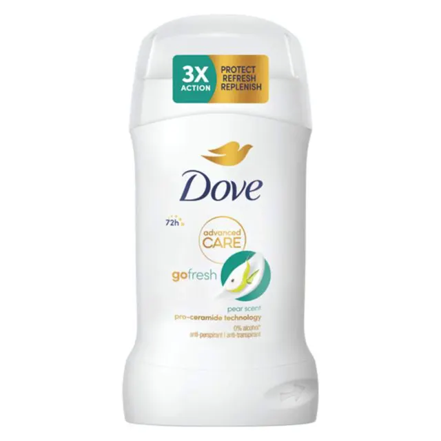 Dove stik AC pear scent 50ml Dove