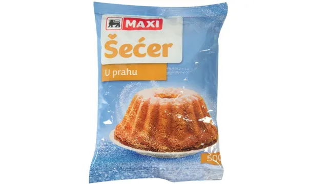Secer u prahu Maxi 500g Maxi