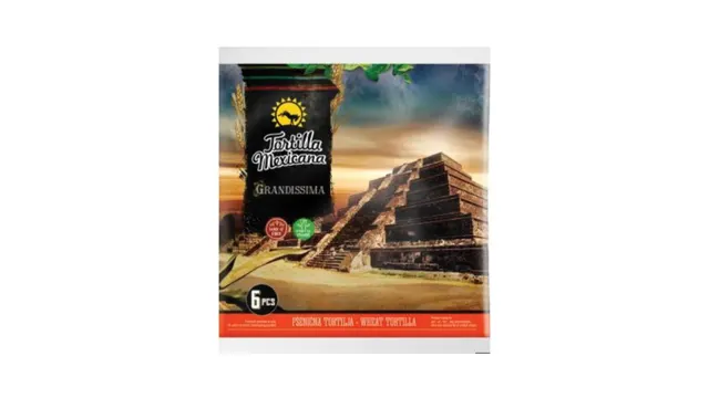 Tortilla Grandissima 390g Mexicana