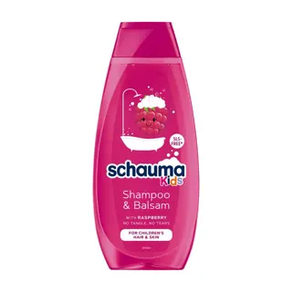 SAMPON I BALZAM SCHAUMA KIDS GIRL RASPBERRY 400ml