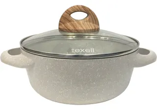 Serpa Cream sa poklopcem 20x9cm Texell TPCM-C373 indukcijska CTC