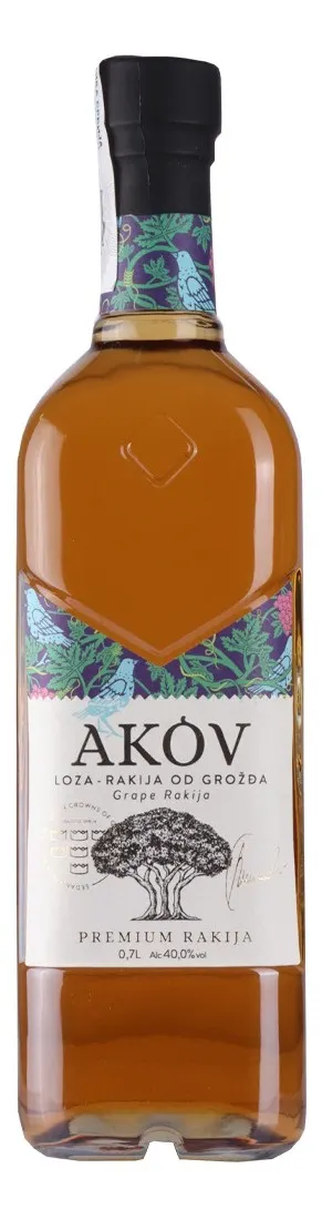 AKOV RAKIJA OD LOZE 0.7L