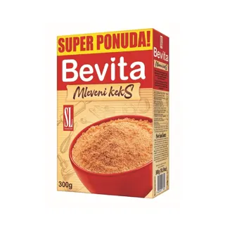 Keks mleveni Bevita 300g